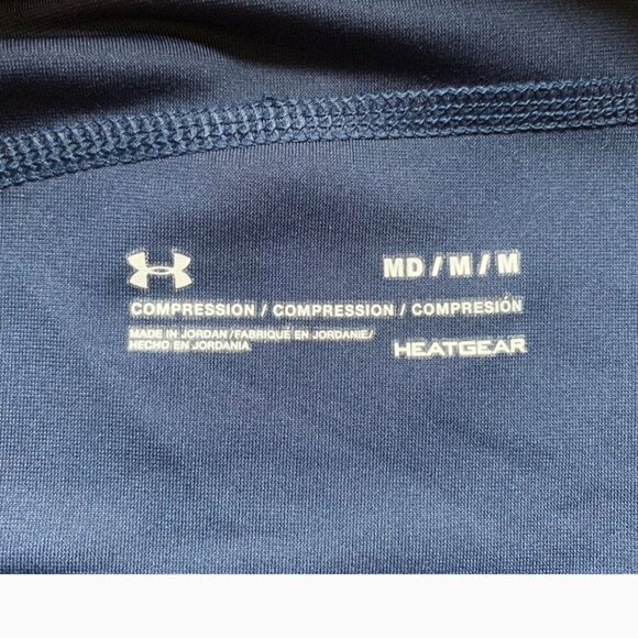 Under Armour HeatGear Compression Leggings Women’s Medium - Picture 6 of 7